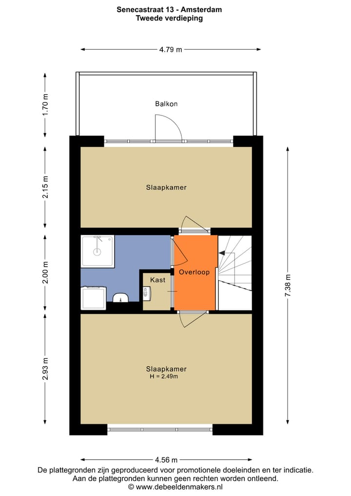 Photo 54 of Senecastraat 13