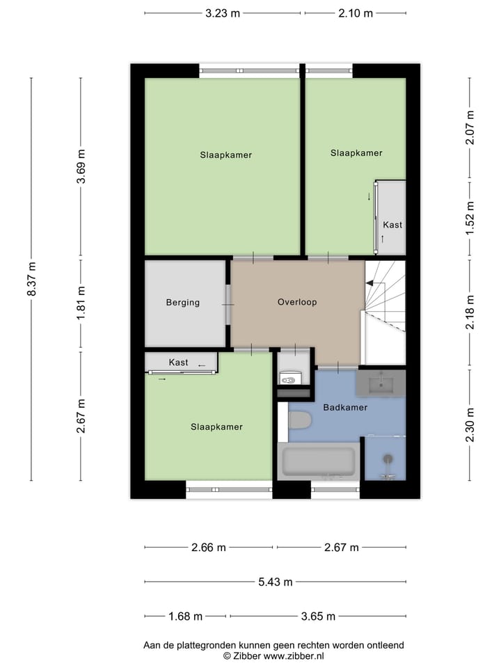 Foto 39 van Schout van Haestrechtsingel 44