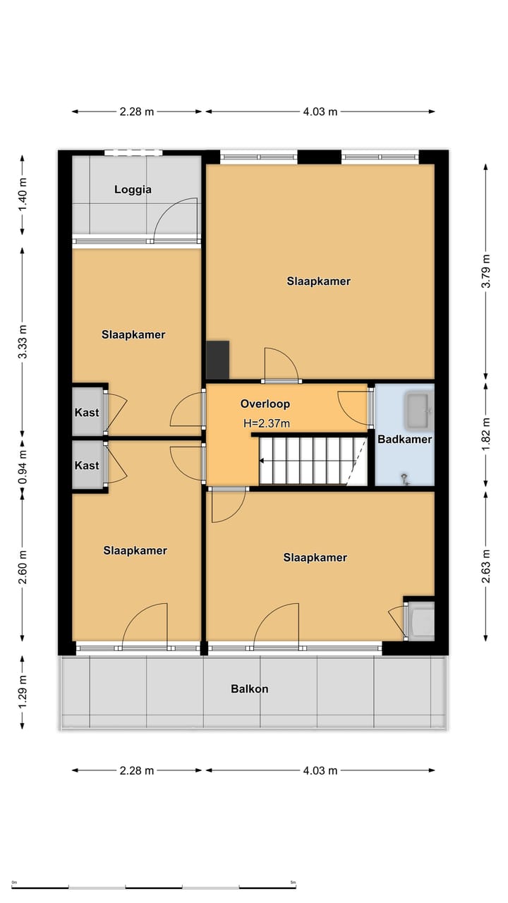 Foto 47 van Barnsteenlaan 35