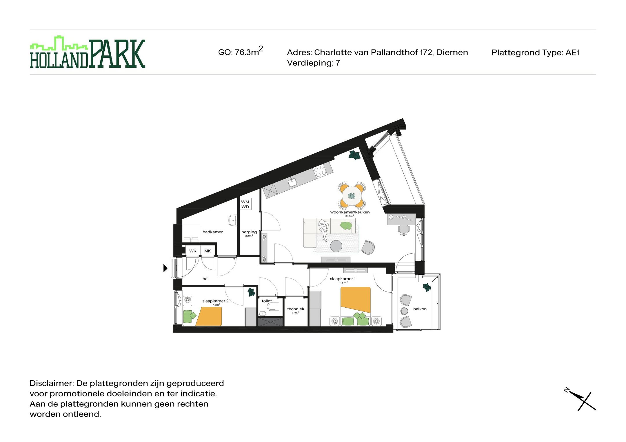 Photo 9 of Charlotte van Pallandthof 172