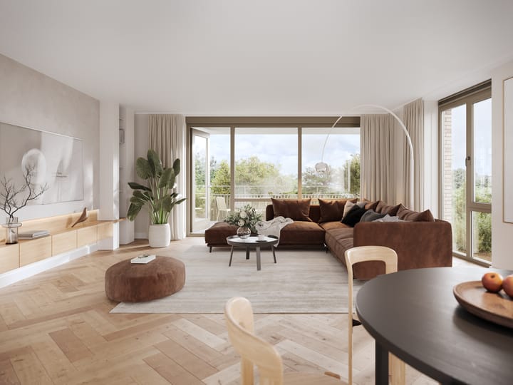 Foto van 3-kamer appartement Portiekflat