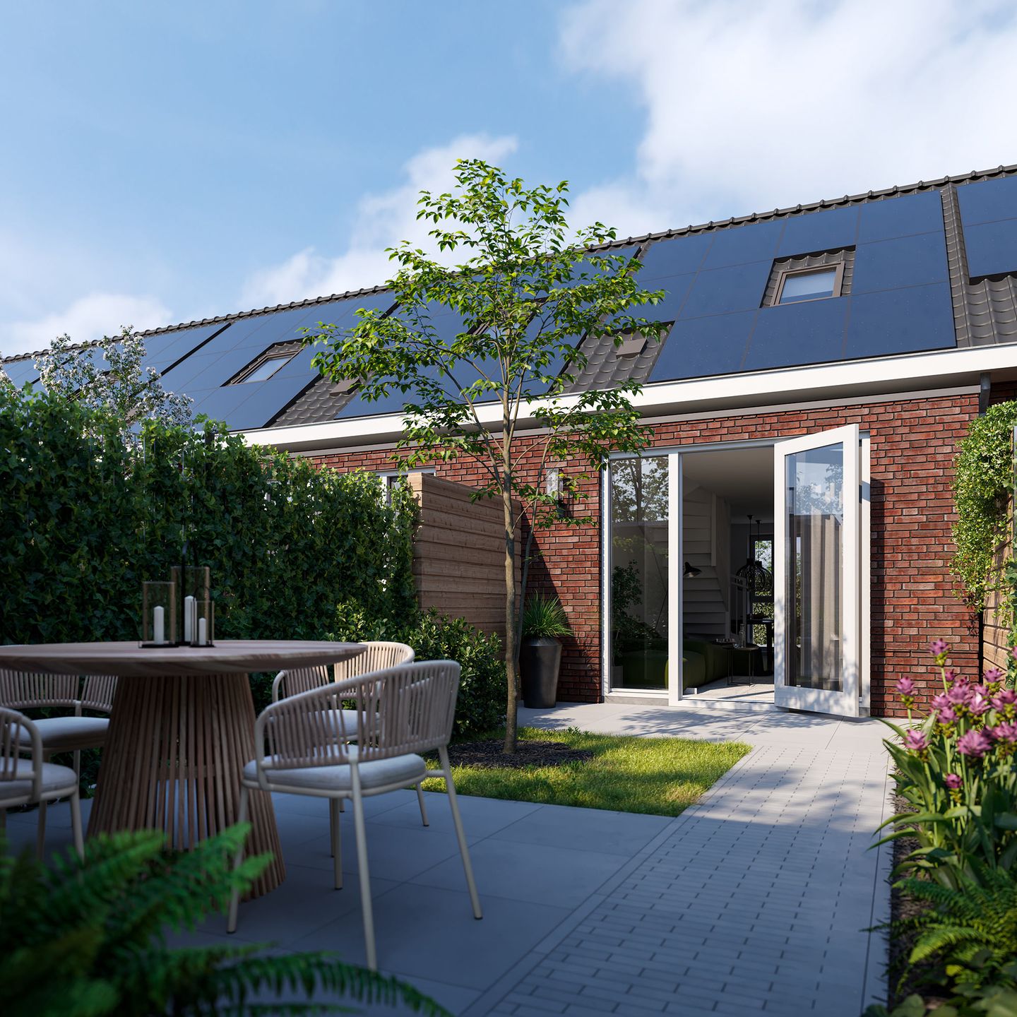 Photo 5 of Rijwoningen (Bouwnr. 010)