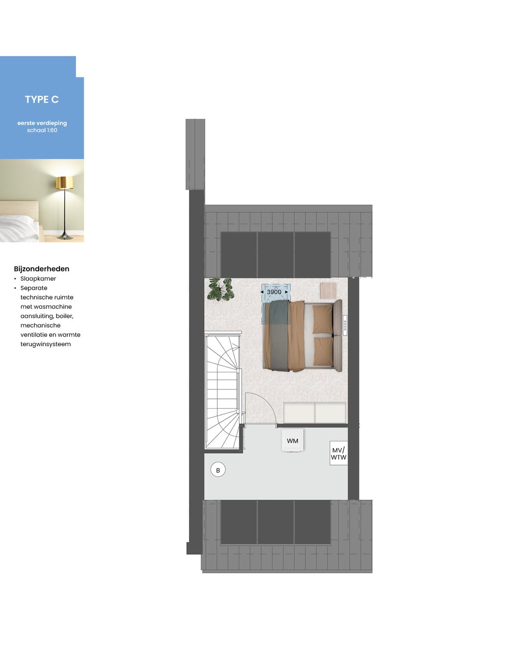 Foto 8 van Rijwoningen (Bouwnr. 012)