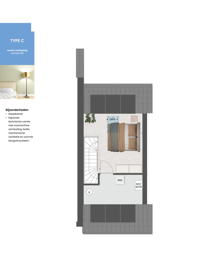 Foto 8 van Rijwoningen (Bouwnr. 020)