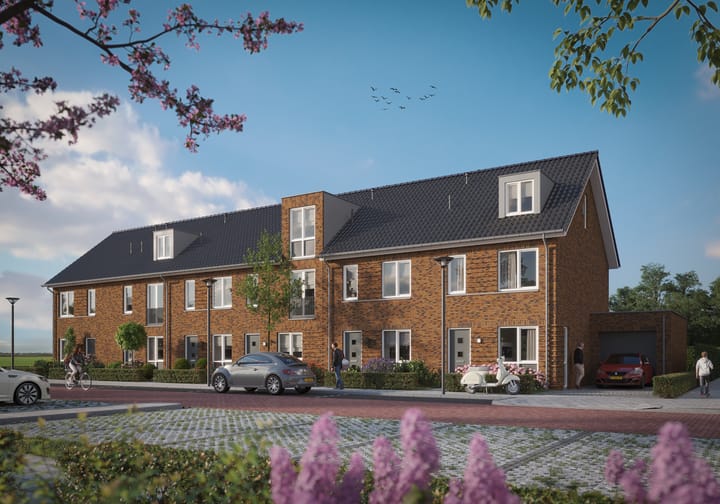 Rijwoningen (Bouwnr. 024)