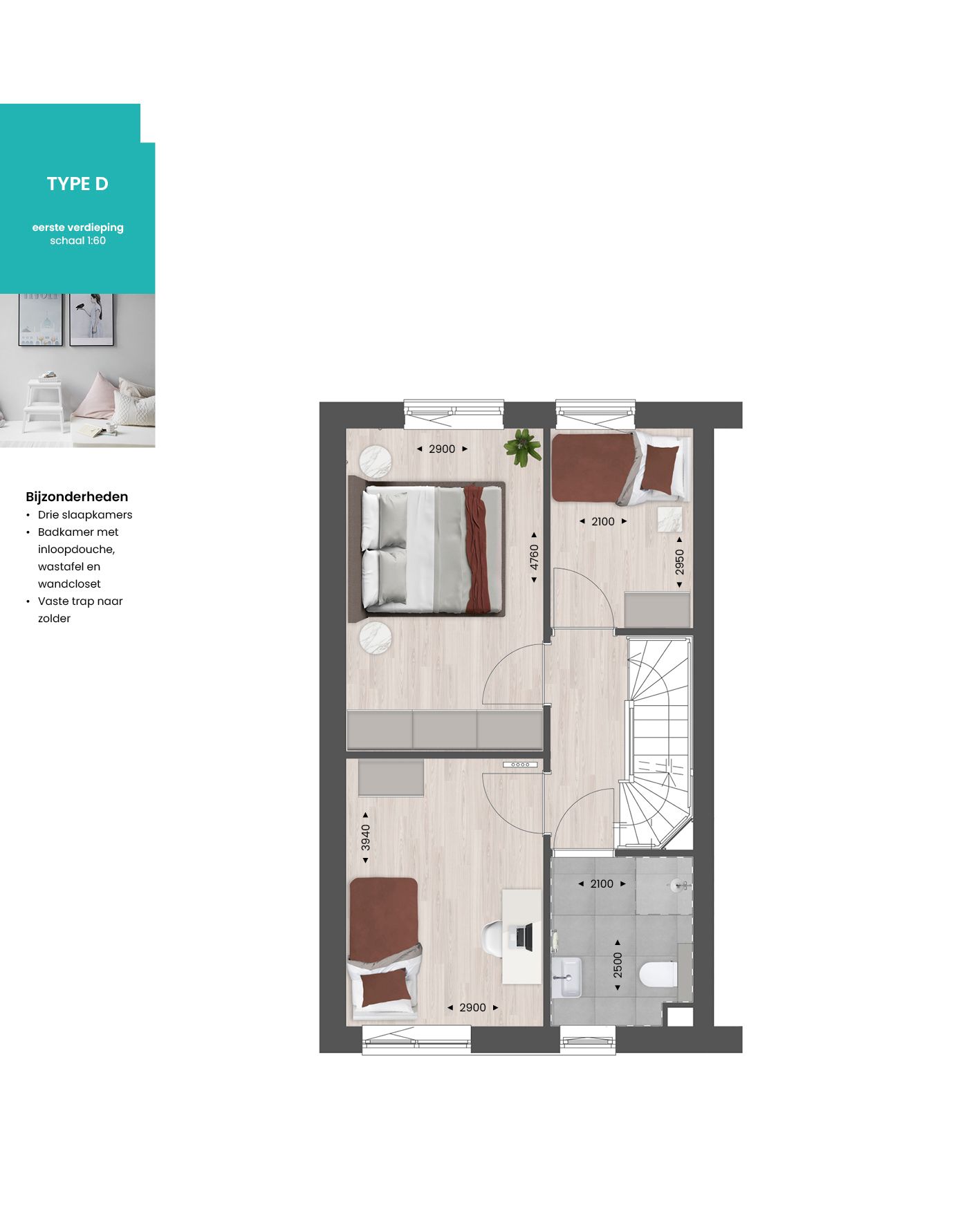 Foto 9 van Hoekwoningen (Bouwnr. 023)
