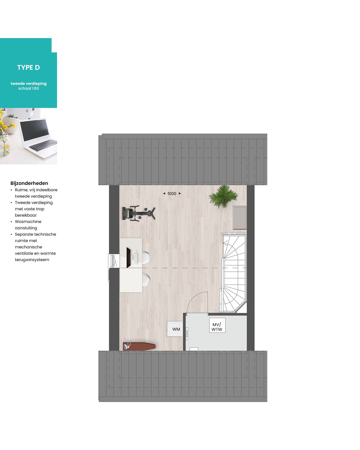 Foto 10 van Hoekwoningen (Bouwnr. 023)