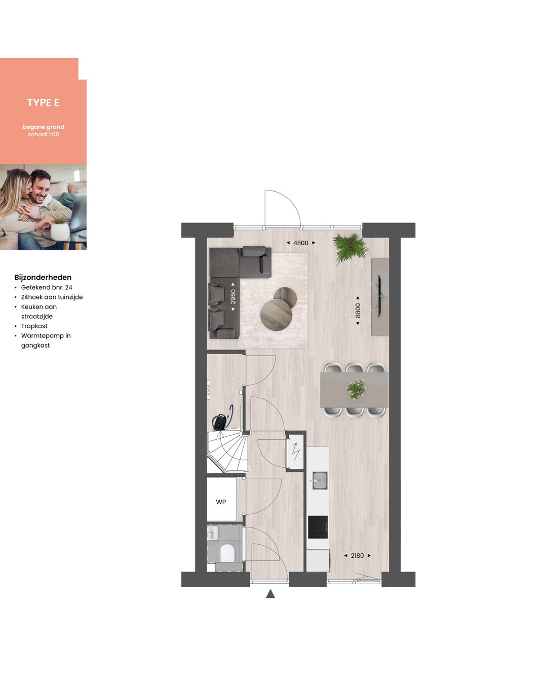 Photo 8 of Rijwoningen (Bouwnr. 027)