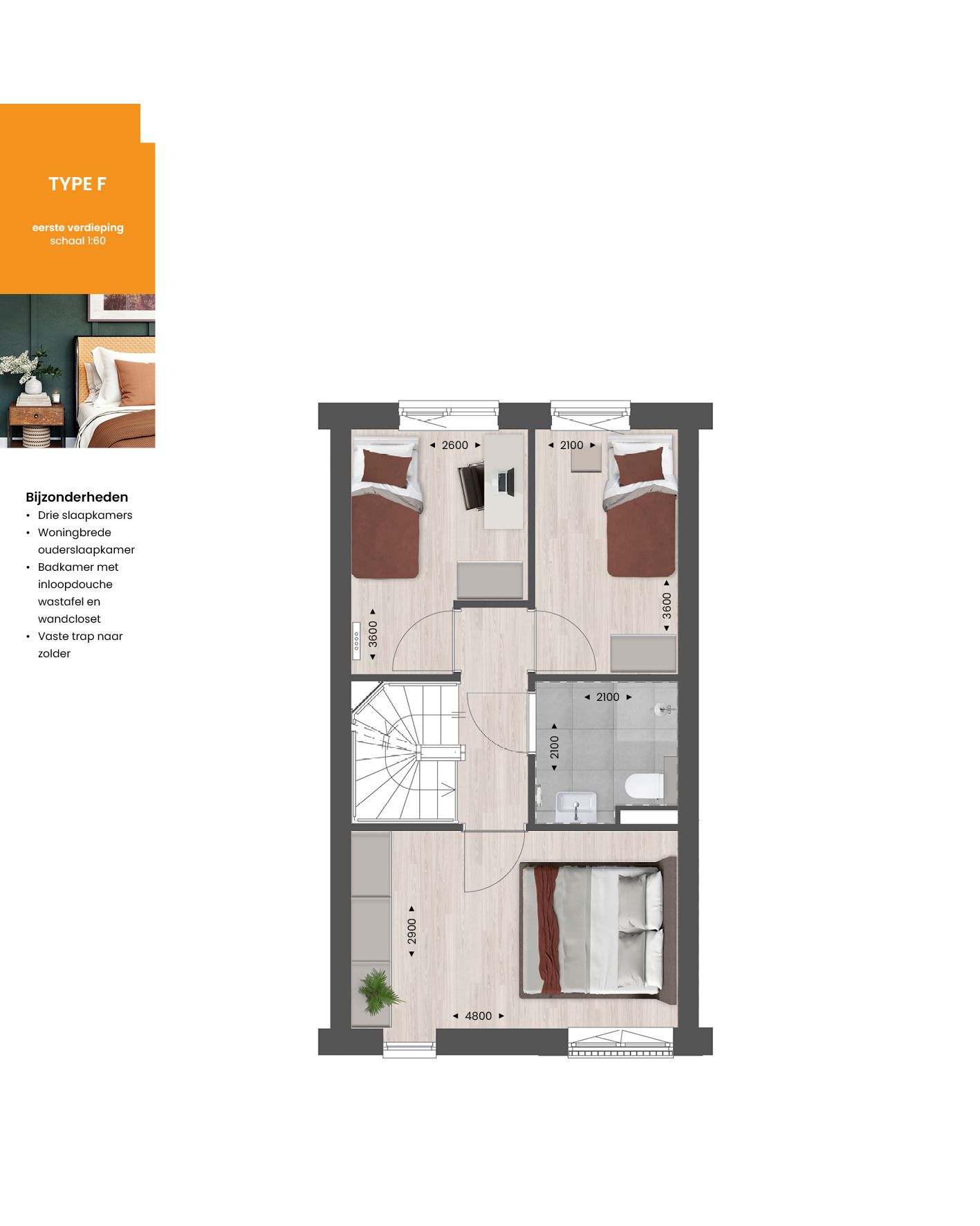 Foto 9 van Rijwoningen (Bouwnr. 026)