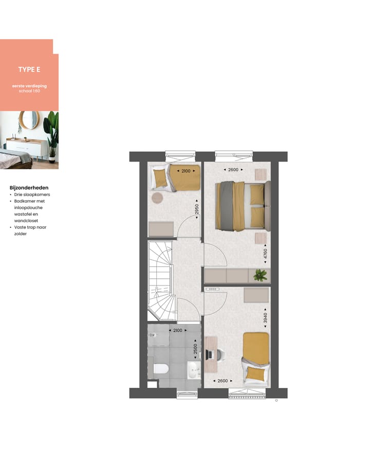 Foto 9 van Rijwoningen (Bouwnr. 027)