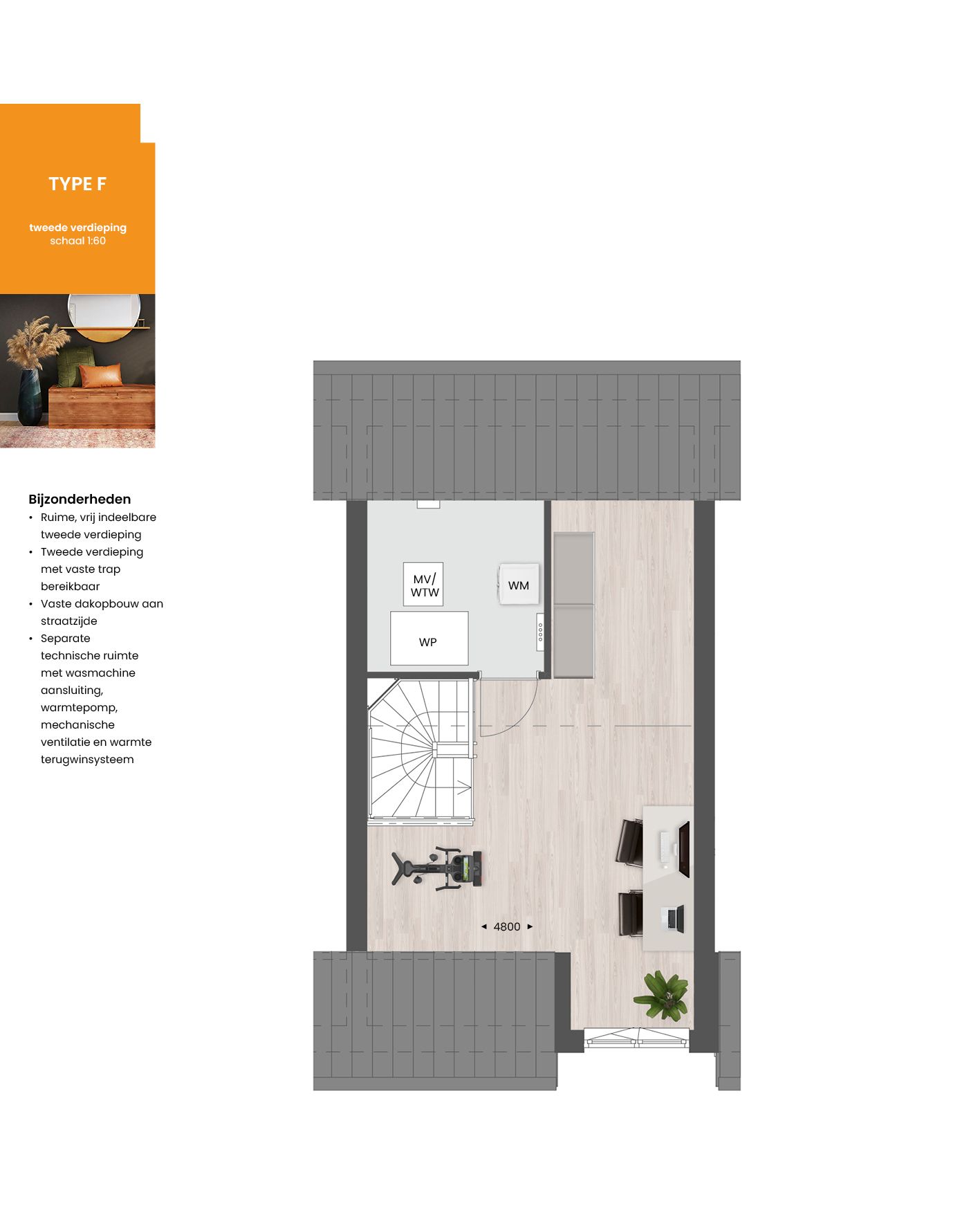 Foto 10 van Rijwoningen (Bouwnr. 026)