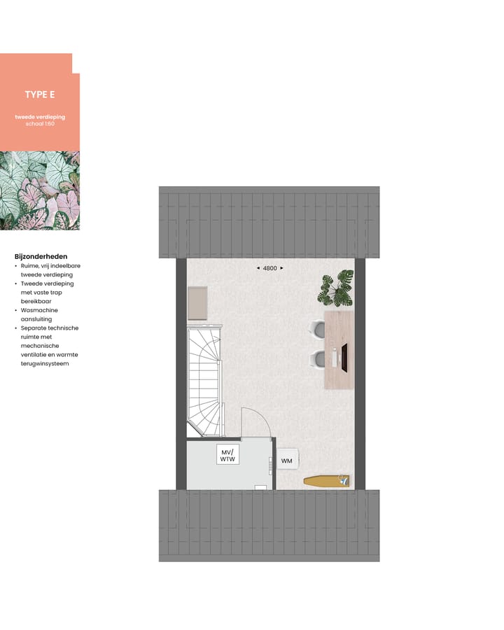 Foto 10 van Rijwoningen (Bouwnr. 027)