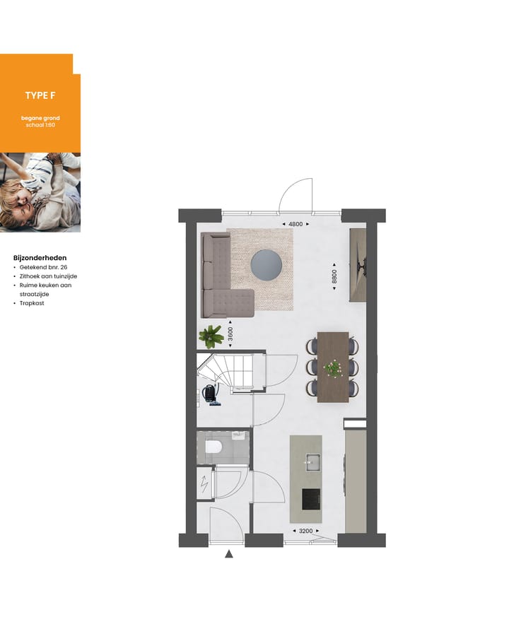 Photo 11 of Rijwoningen (Bouwnr. 026)