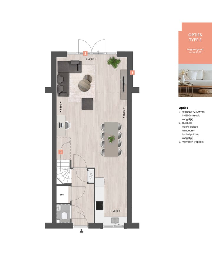 Foto 11 van Rijwoningen (Bouwnr. 027)