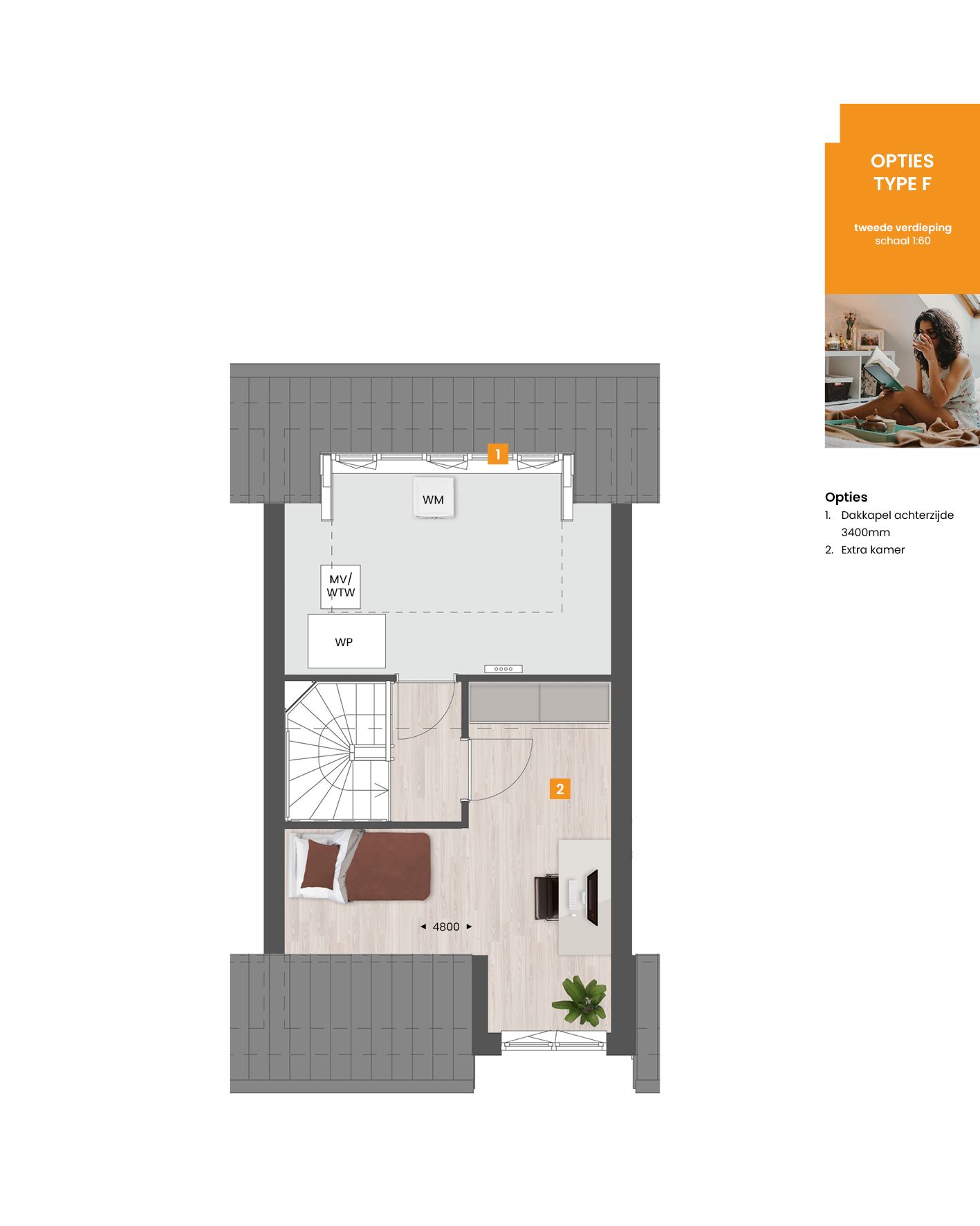 Foto 12 van Rijwoningen (Bouwnr. 026)