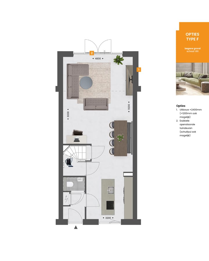 Photo 13 of Rijwoningen (Bouwnr. 026)