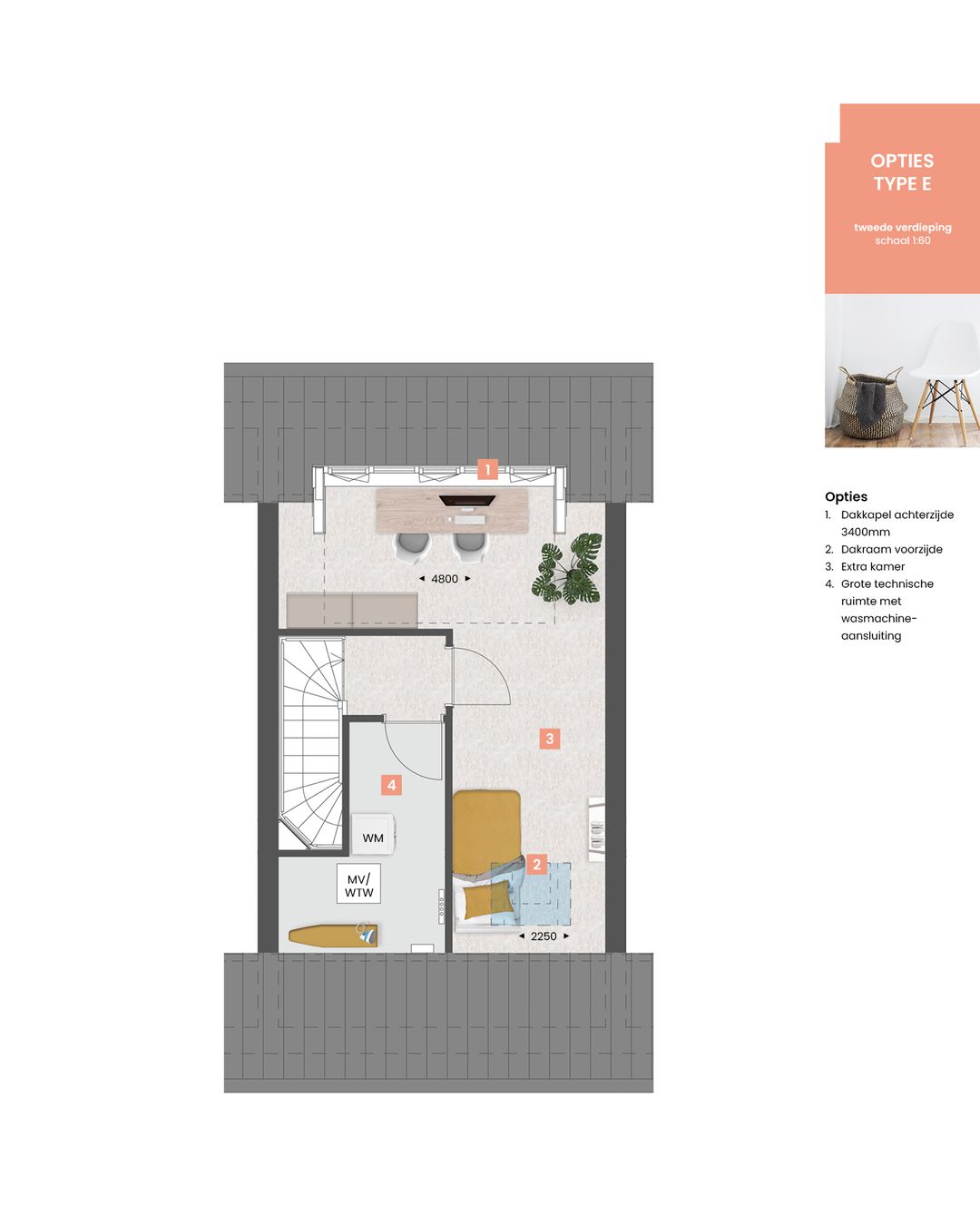 Photo 13 of Rijwoningen (Bouwnr. 027)