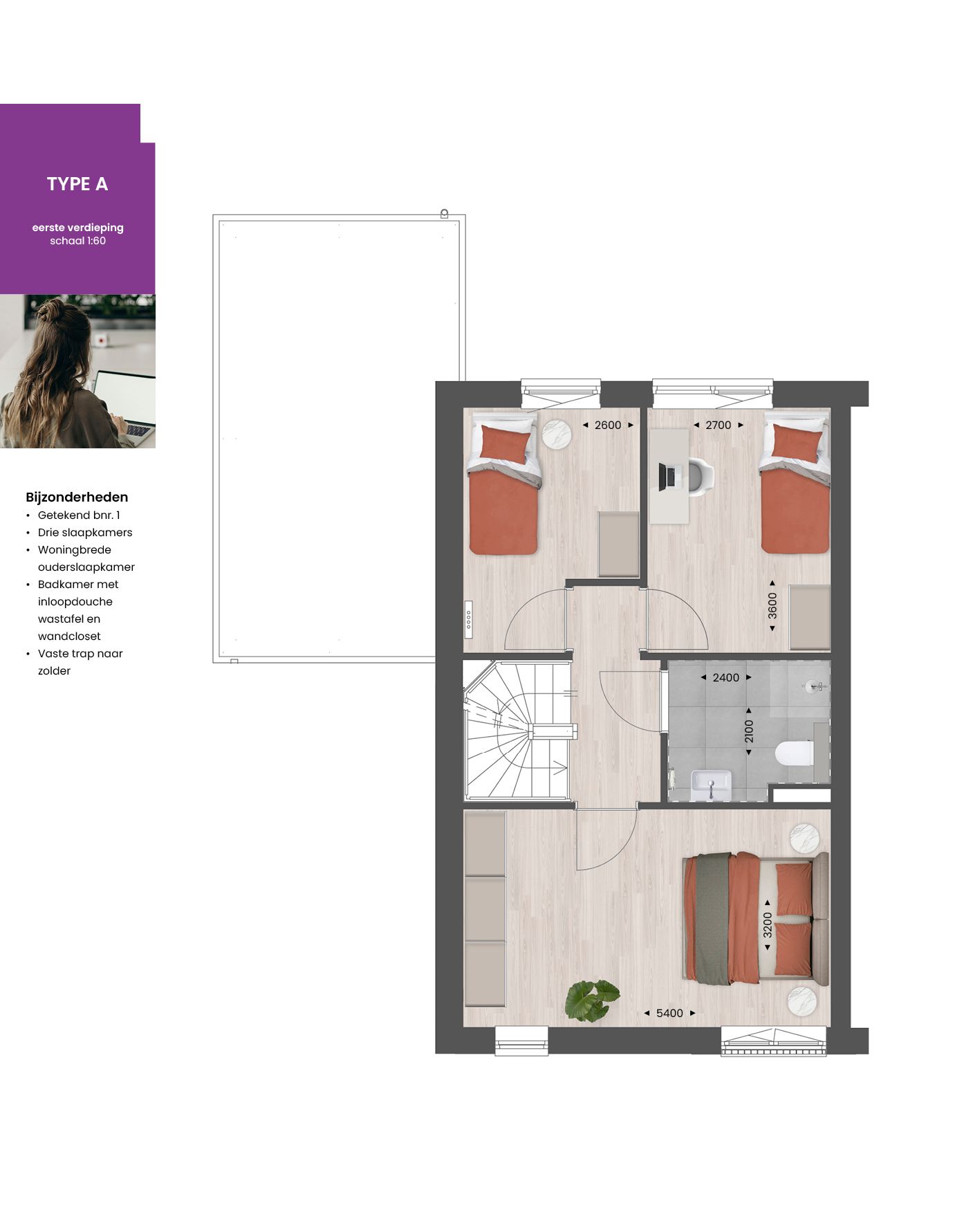 Foto 10 van Tweekappers (Bouwnr. 001)