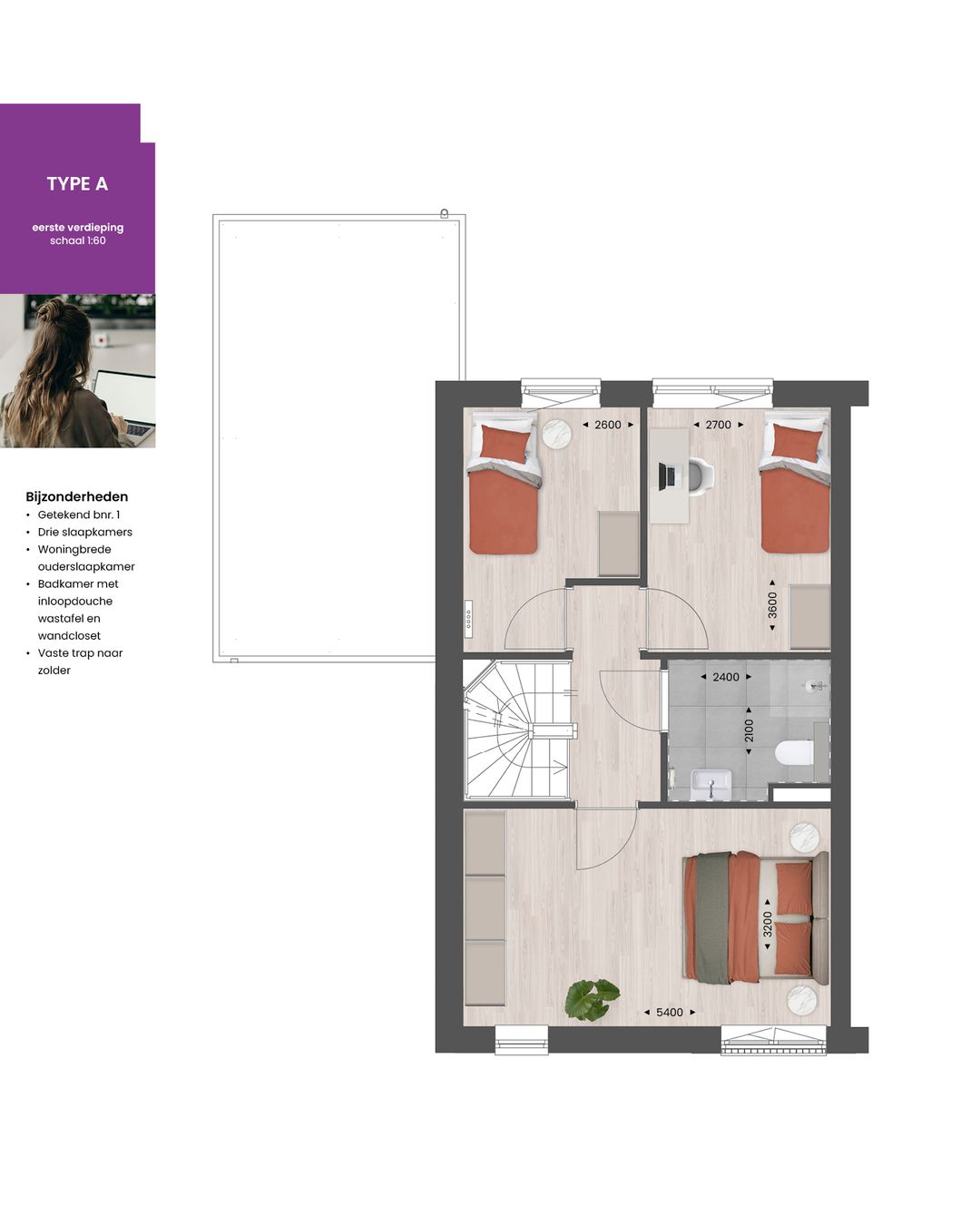 Foto 8 van Tweekappers (Bouwnr. 004)