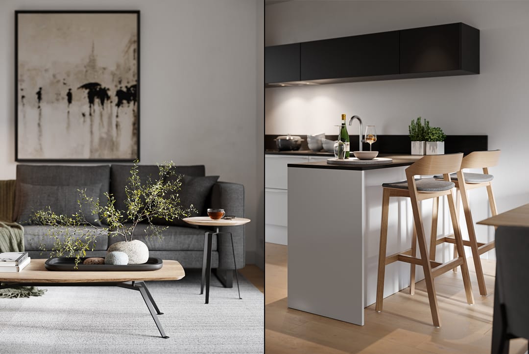 Foto 2 van Levensloopbestendige hoekwoningen (Bouwnr. 014)