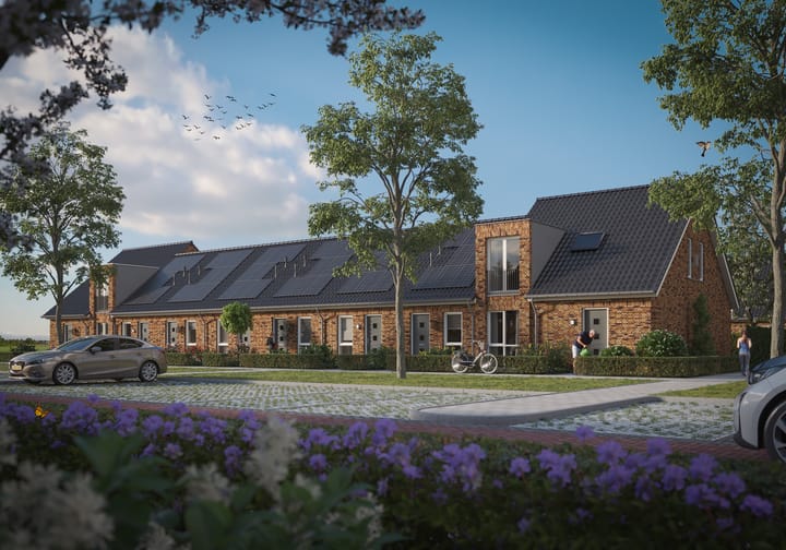 Levensloopbestendige hoekwoningen (Bouwnr. 015)