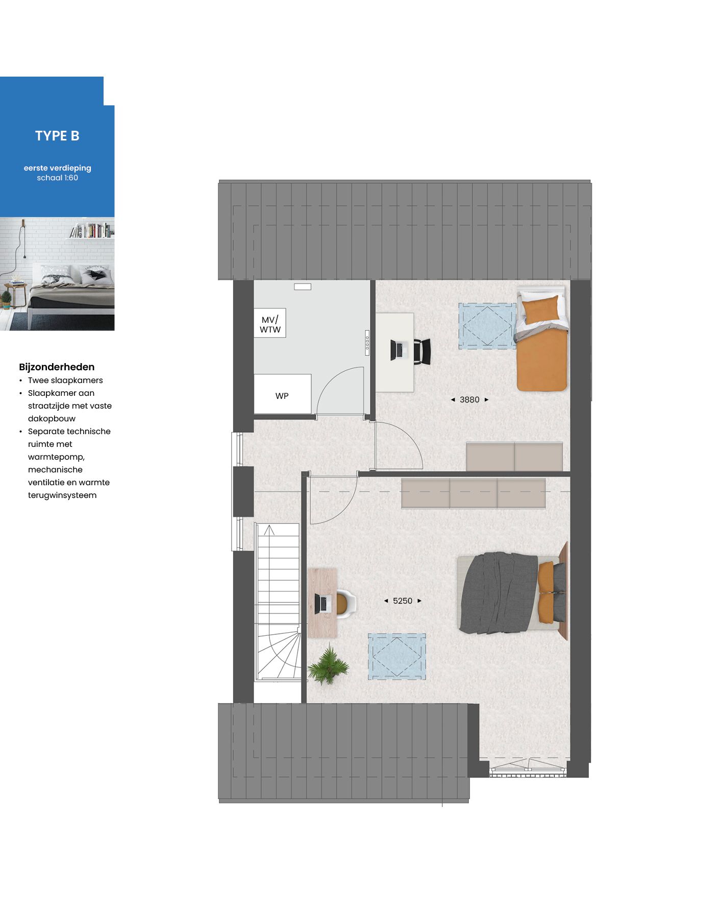 Foto 5 van Levensloopbestendige hoekwoningen (Bouwnr. 014)