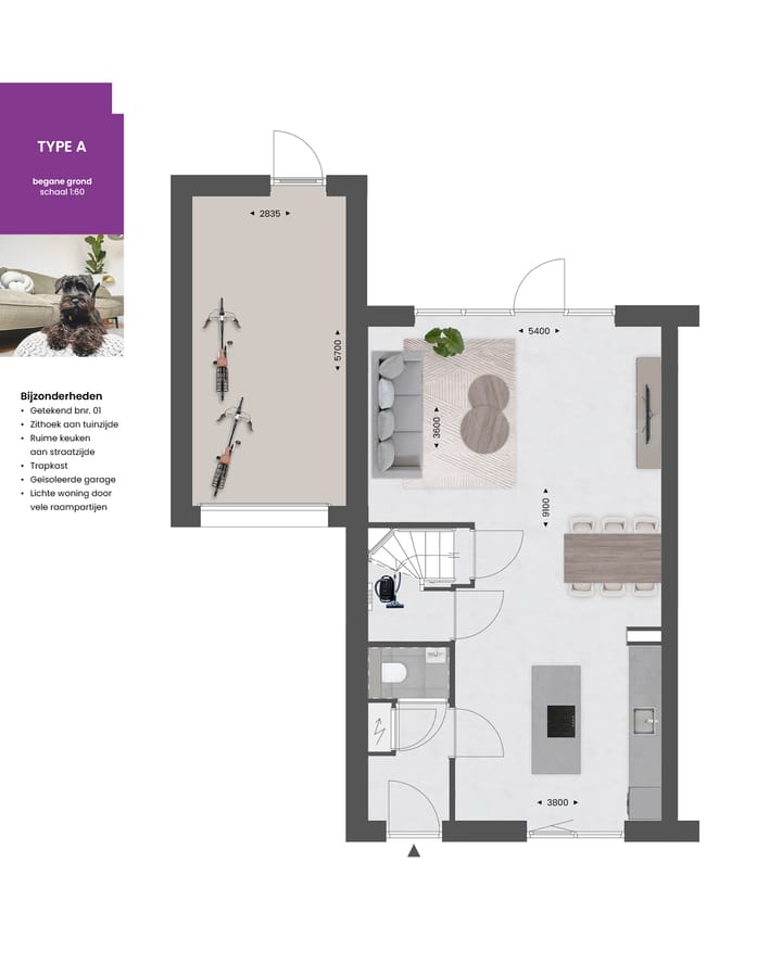 Photo 7 of Tweekappers (Bouwnr. 006)