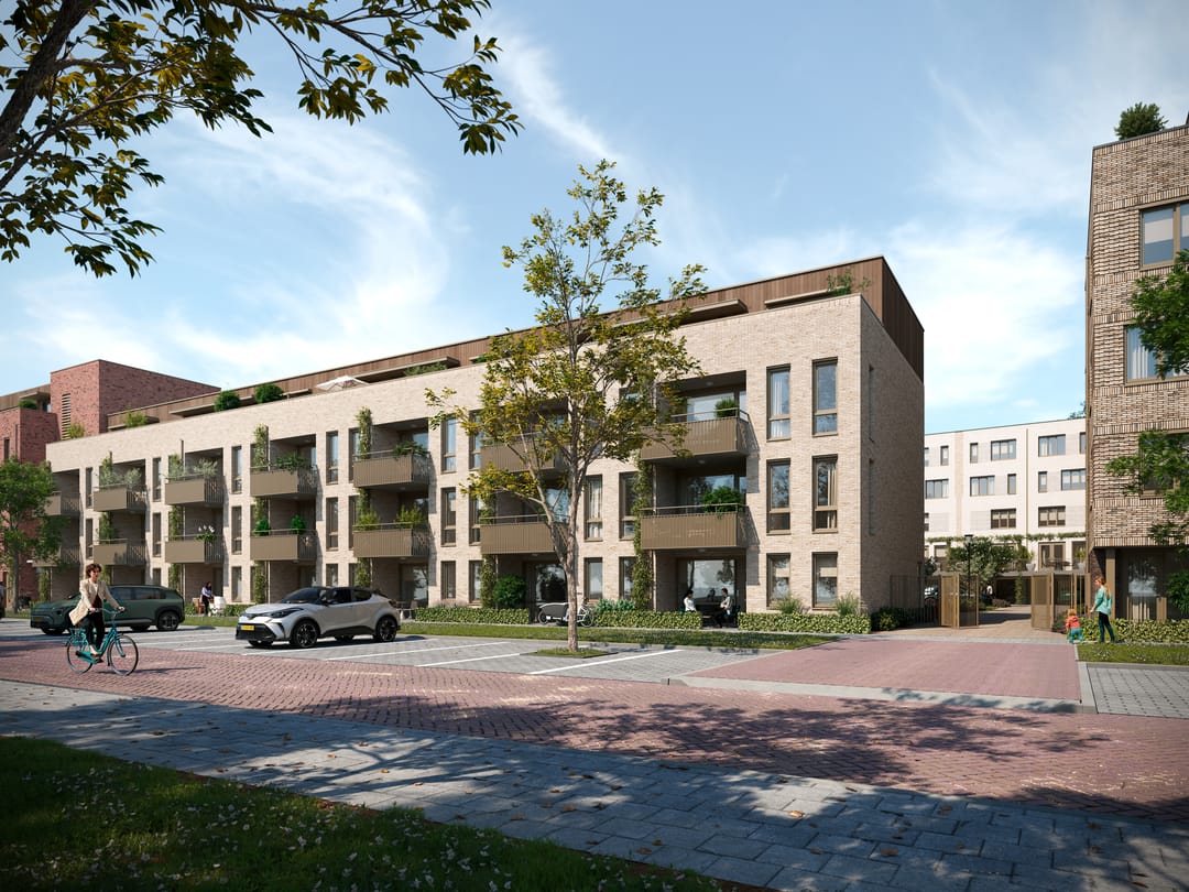 Foto 1 van 2-kamer appartement (Bouwnr. 112)