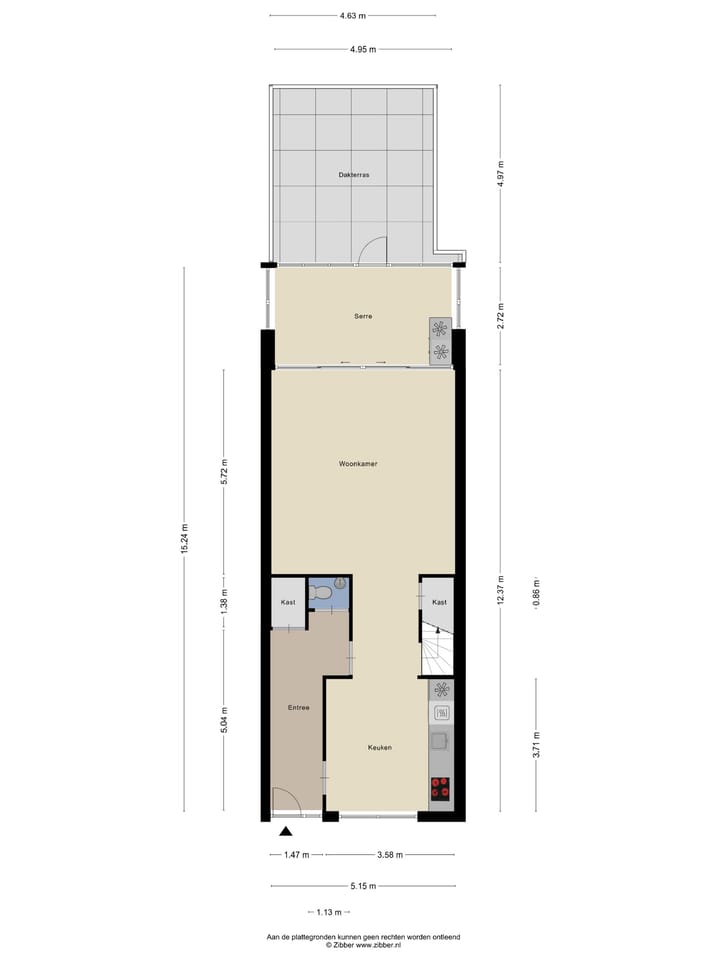 Photo 26 of Maashaven O.z. 187