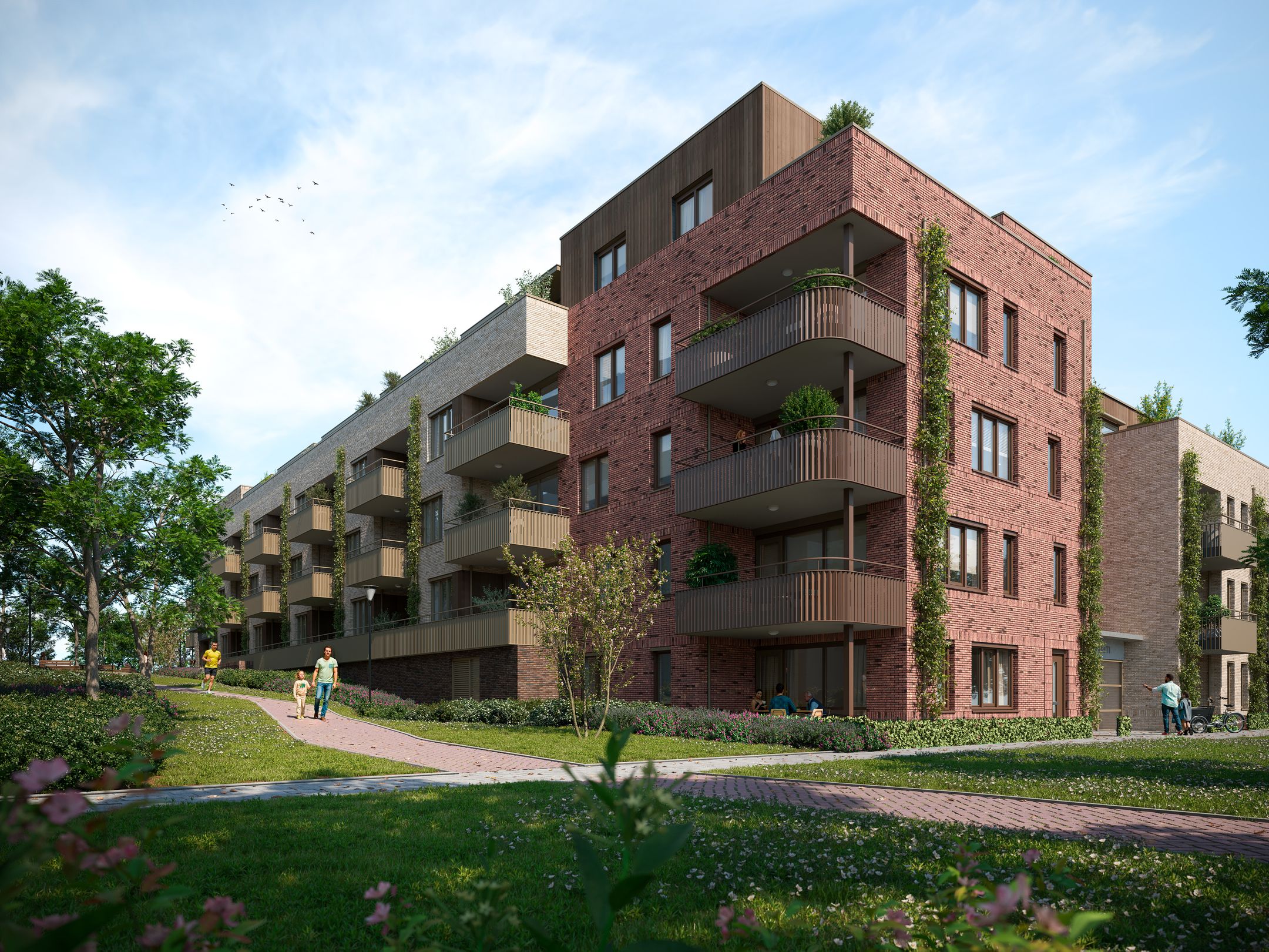 3-kamer appartement (Bouwnr. 98)  false