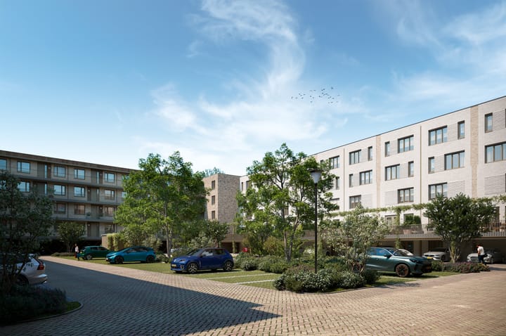 Foto 4 van 3-kamer appartement (Bouwnr. 97)