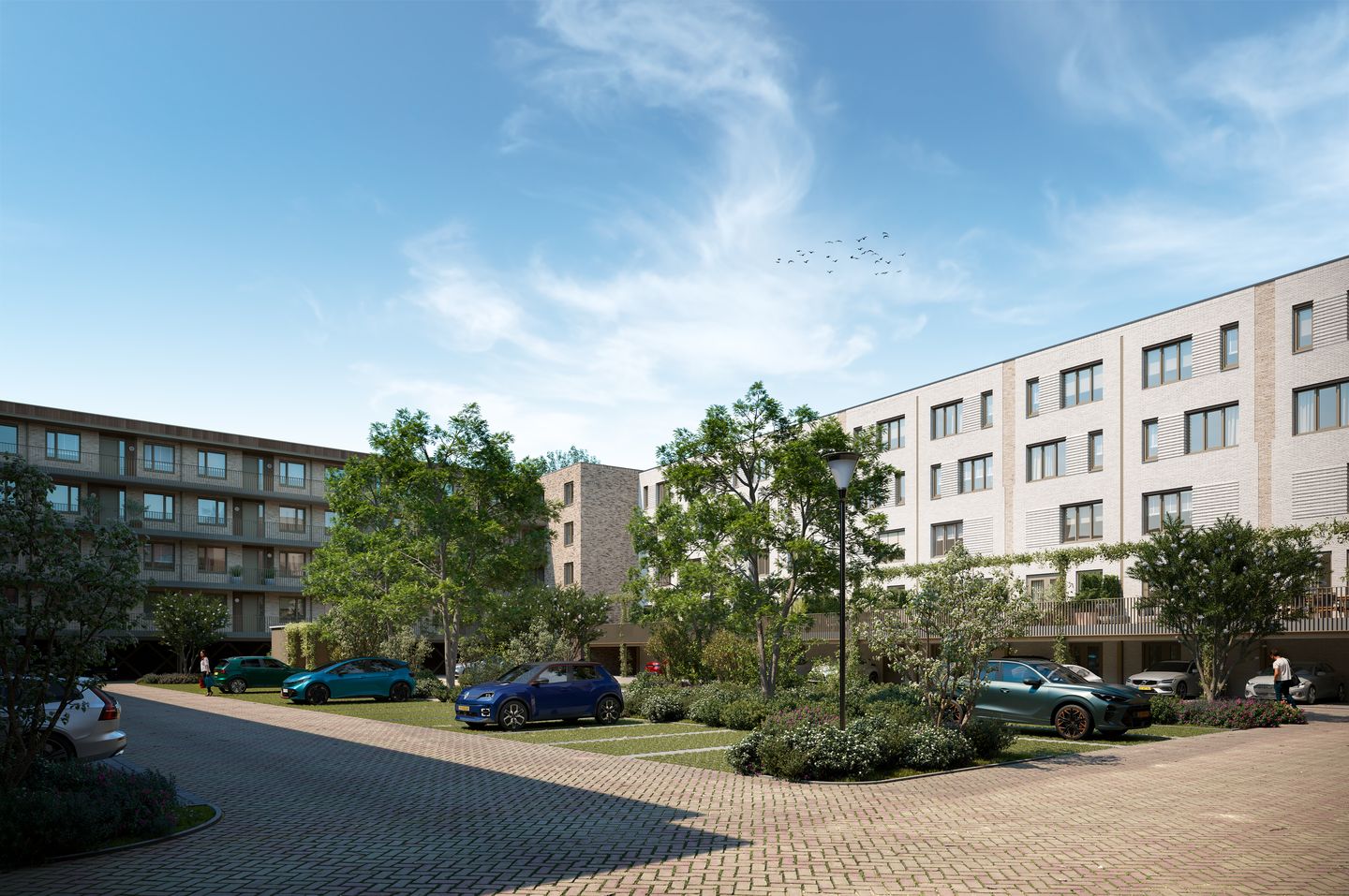 Foto 5 van 3-kamer appartement (Bouwnr. 111)