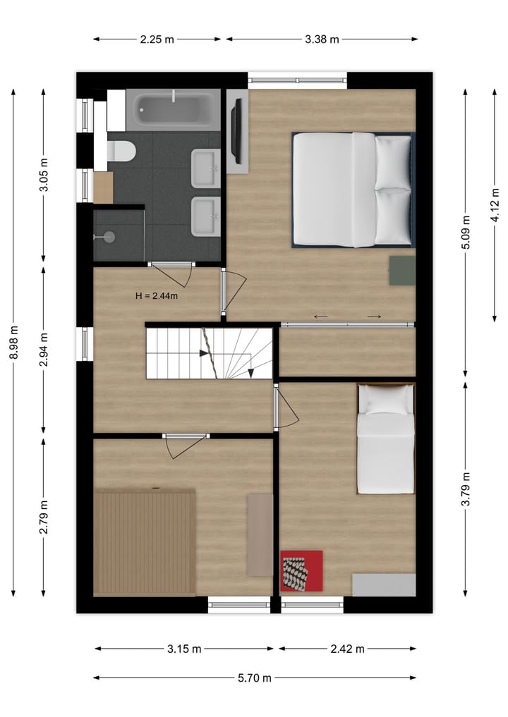 Foto 50 van Dublinstraat 22