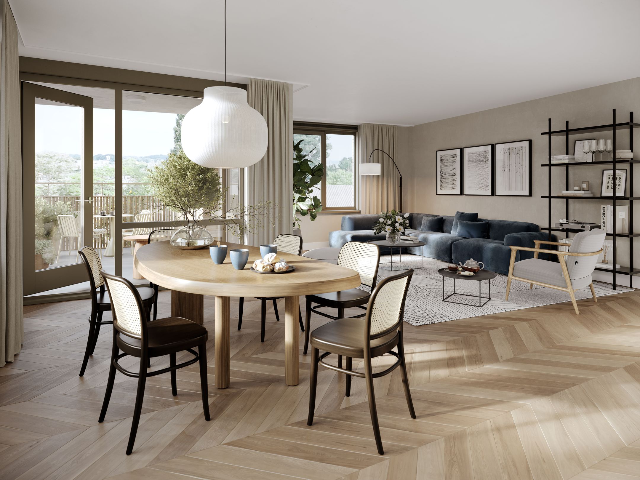 4-kamer appartement (Bouwnr. 80)  false