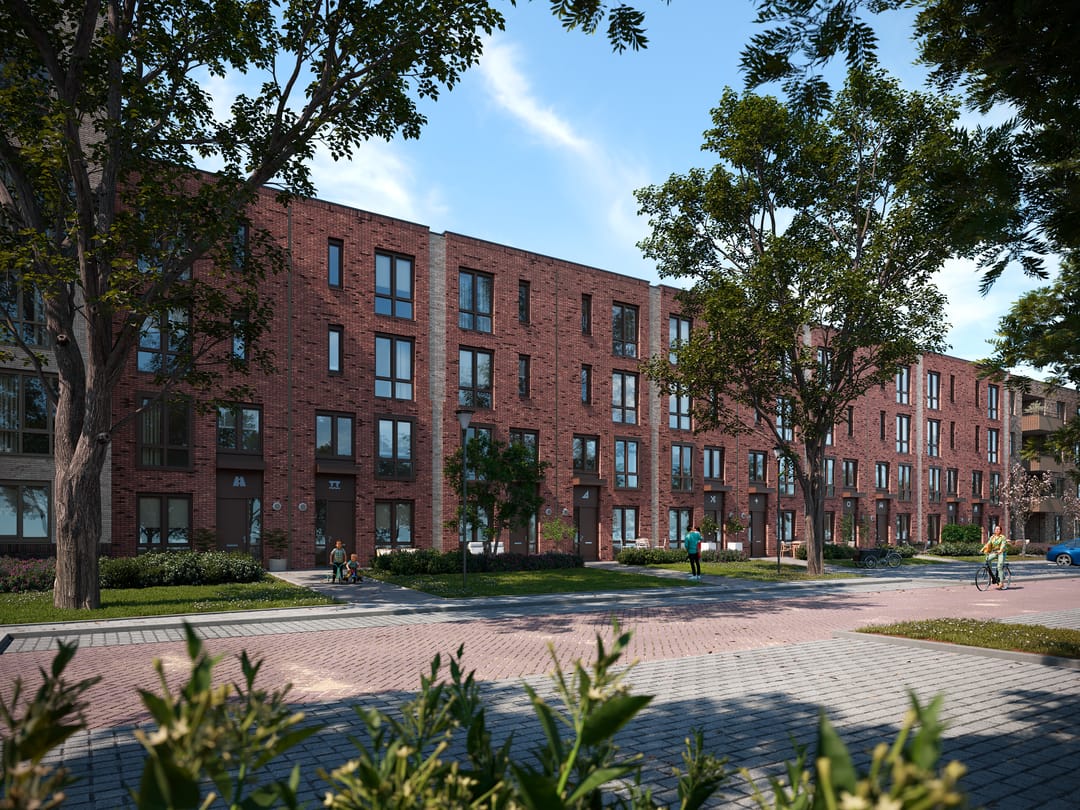 Foto 2 van Herenhuis (Bouwnr. 70)