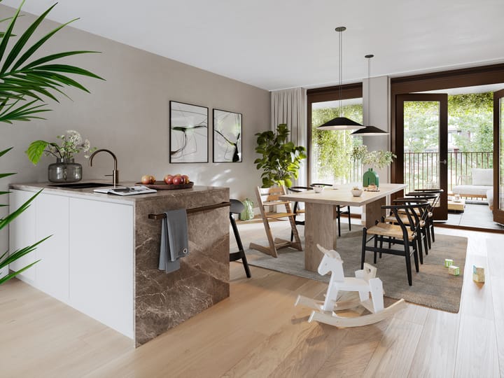 Foto 1 van Herenhuis (Bouwnr. 77)