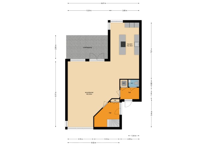 Foto 55 van Hunneschansallee 36