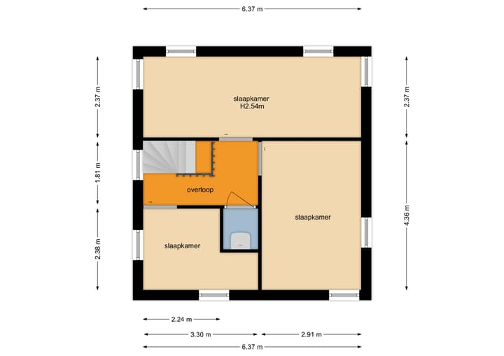 Foto 57 van Hunneschansallee 36