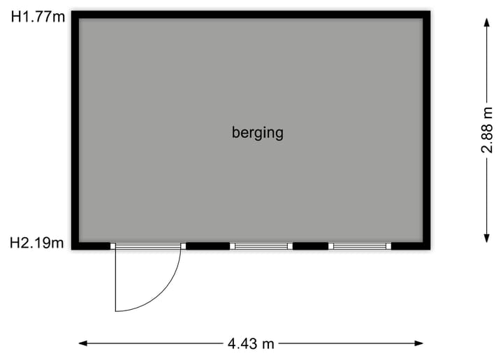 Foto 58 van Hunneschansallee 36