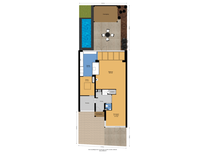 Begane Grond Met Kavel