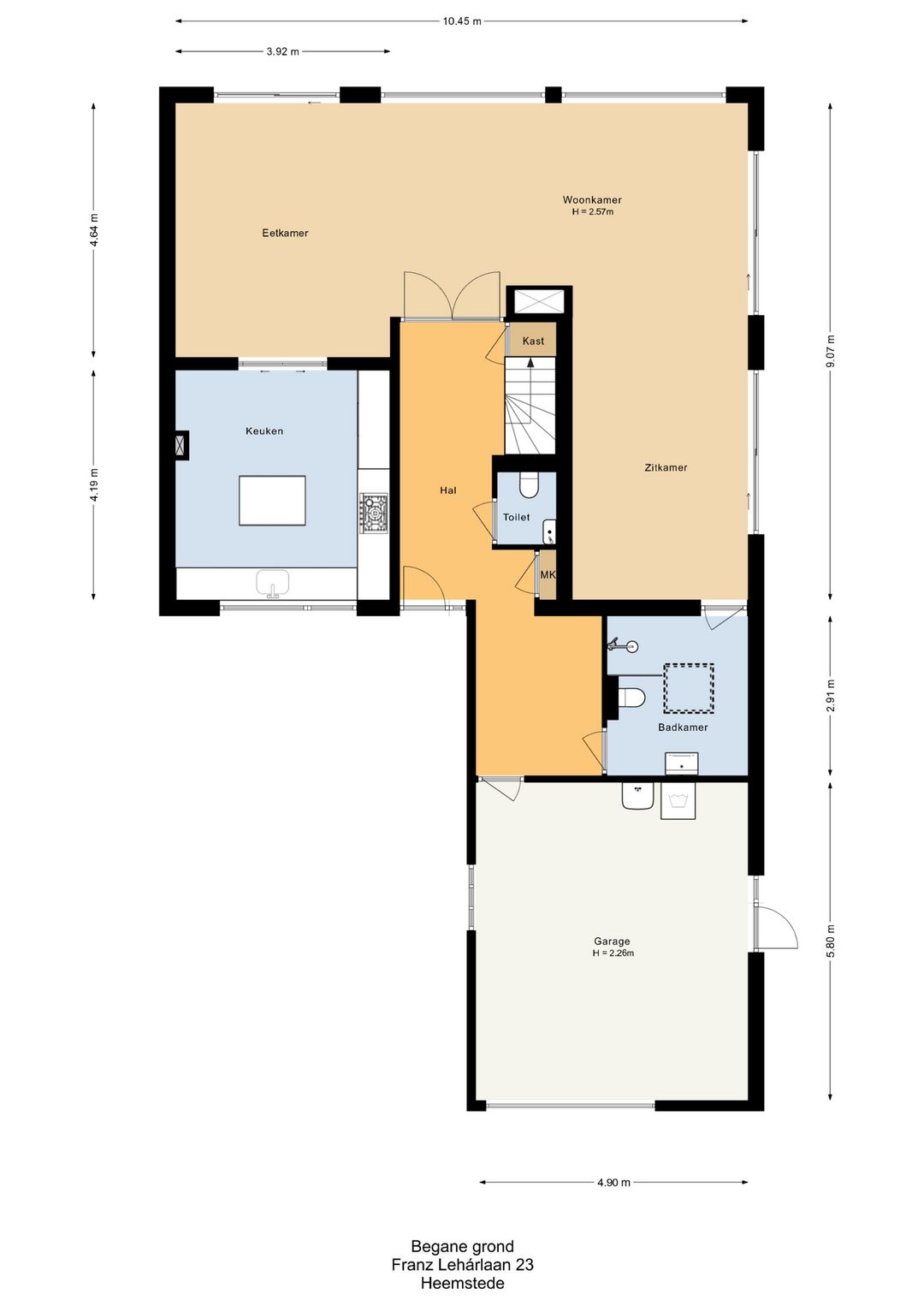 Foto 41 van Franz Lehárlaan 23