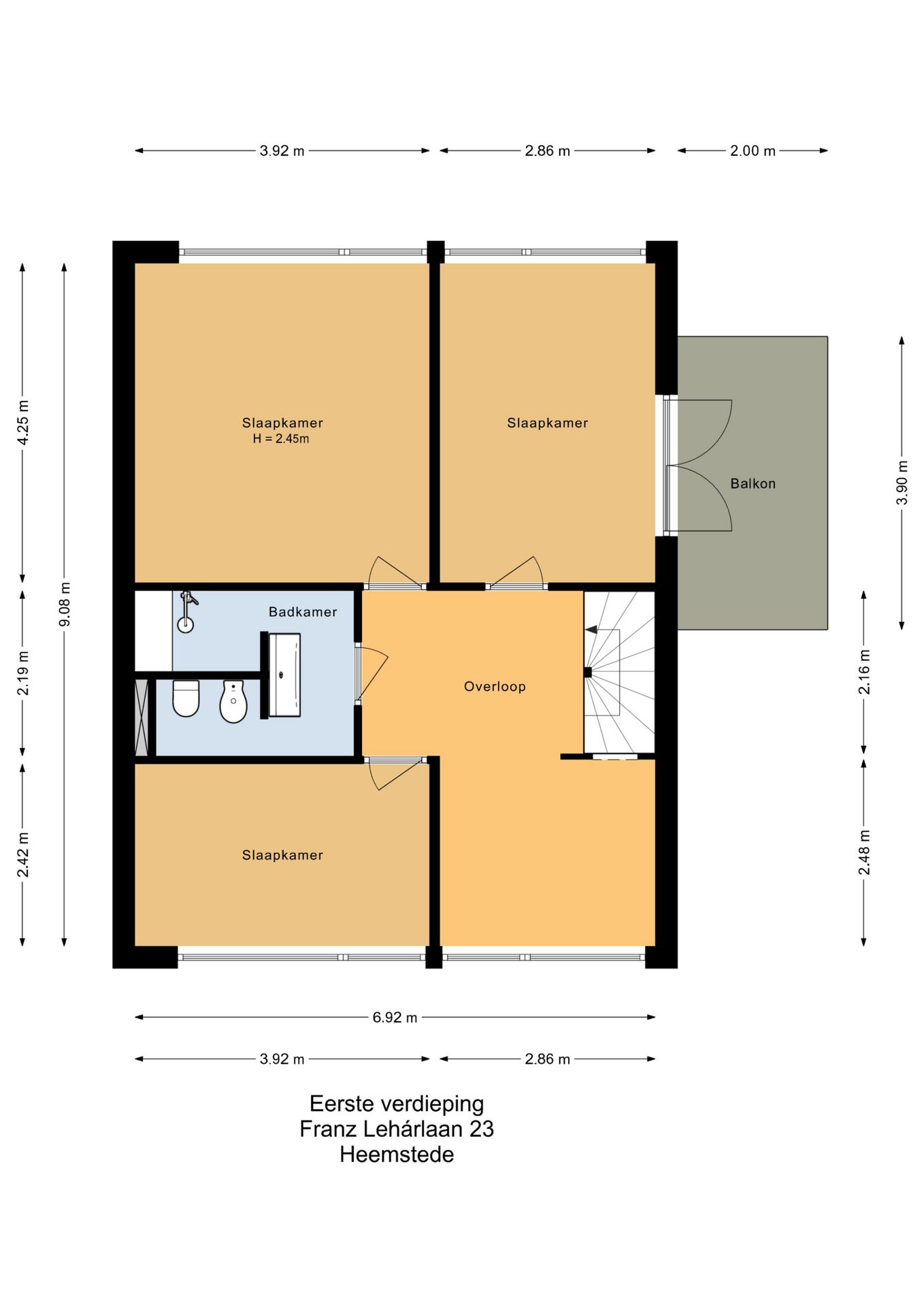Foto 42 van Franz Lehárlaan 23