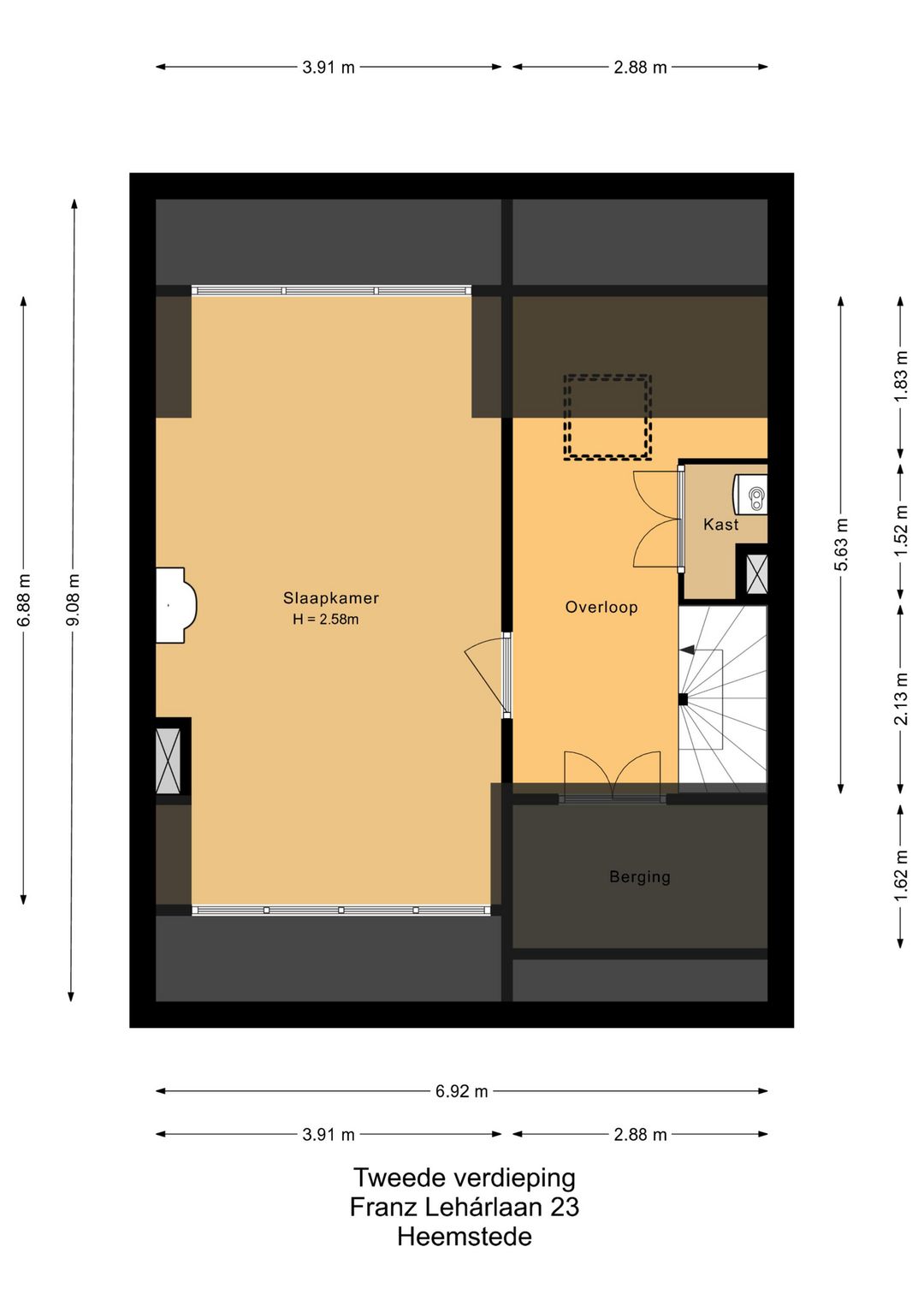 Foto 43 van Franz Lehárlaan 23