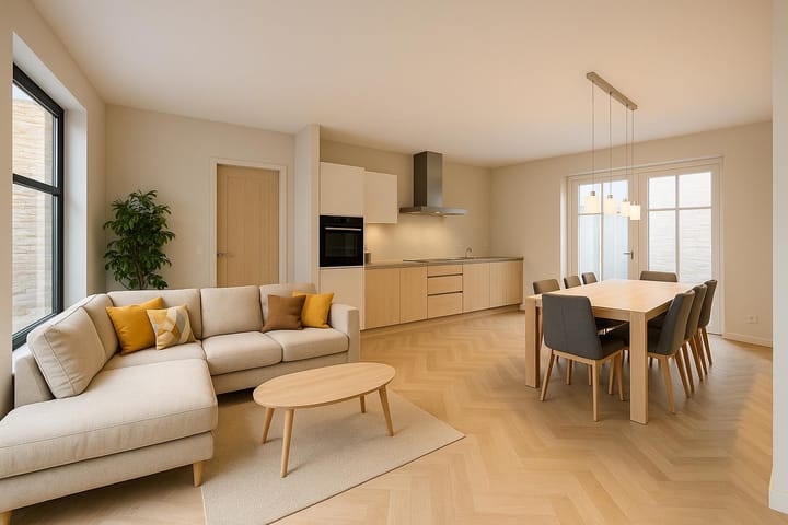 Foto 2 van St. Odolphisteeg 1-E