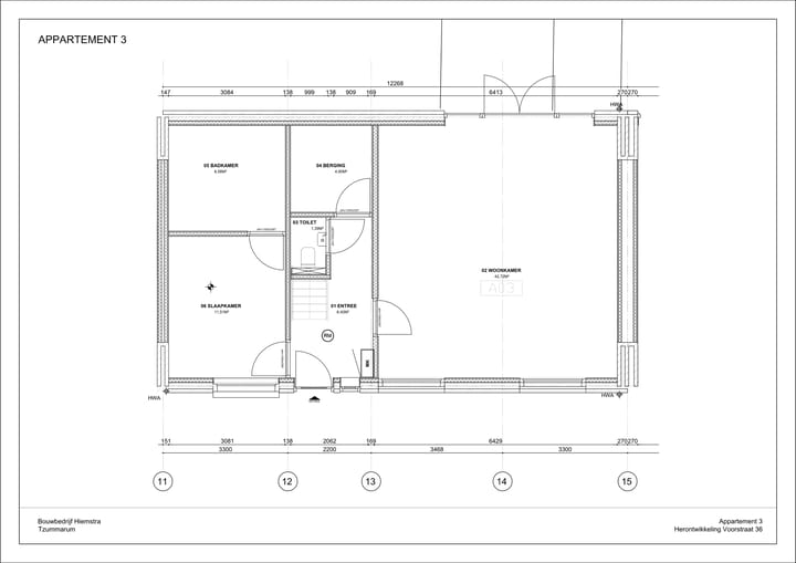 Foto 6 van St. Odolphisteeg 1-E