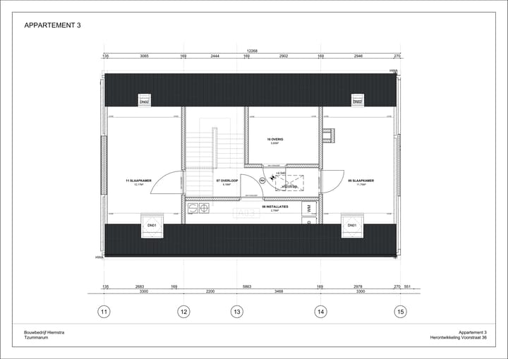 Foto 7 van St. Odolphisteeg 1-E