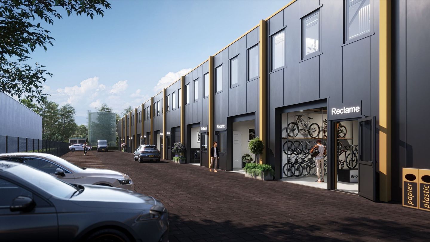 View photo 2 of Bedrijventerrein Nudepark I unit 19