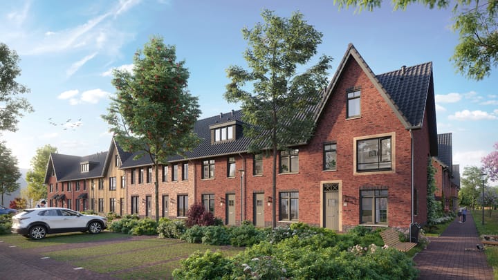 Foto van Hoekwoning Hoekwoning