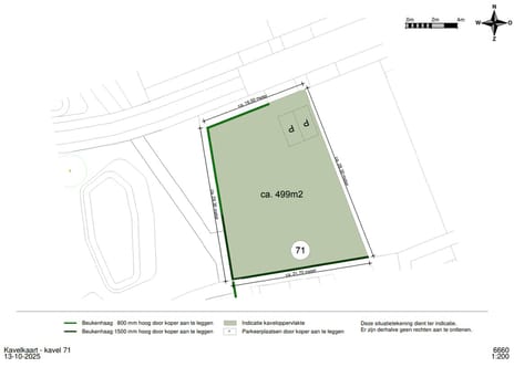 Bouwvrije kavels thumbnail