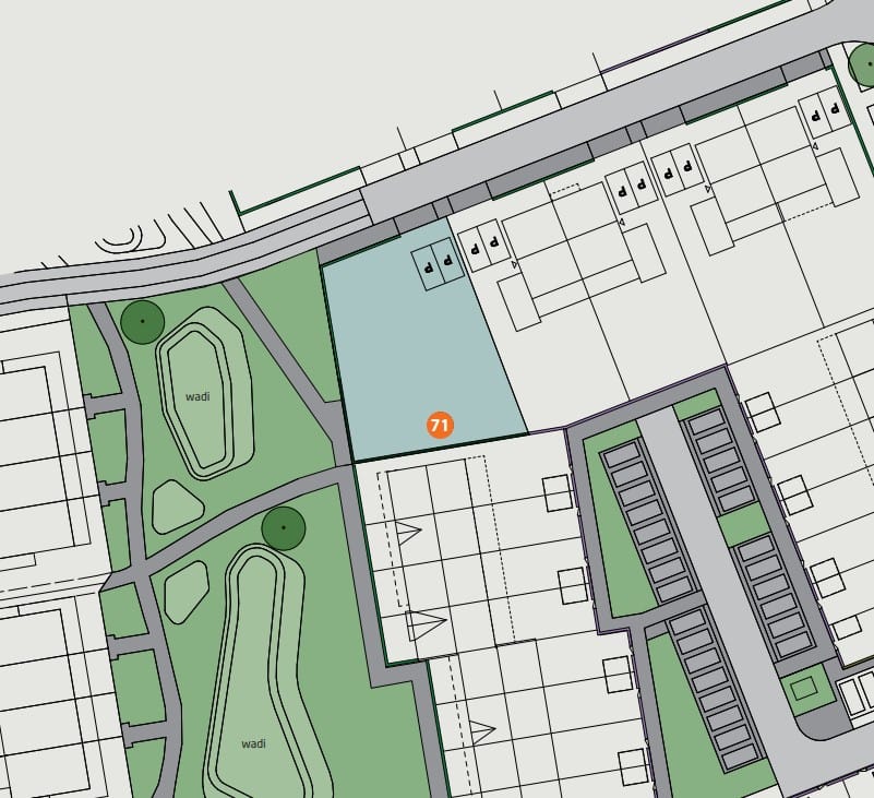 Foto 2 van Bouwvrije kavels (Bouwnr. 71)